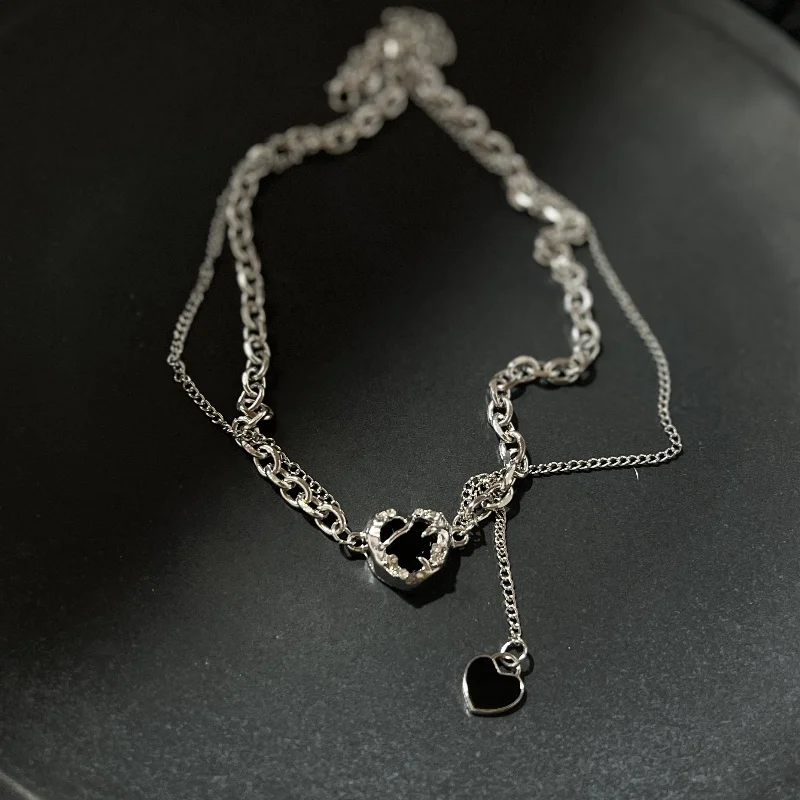 Винтажное колье-чокер с бабочкой и бантом Kpop Y2K Goth Harajuku