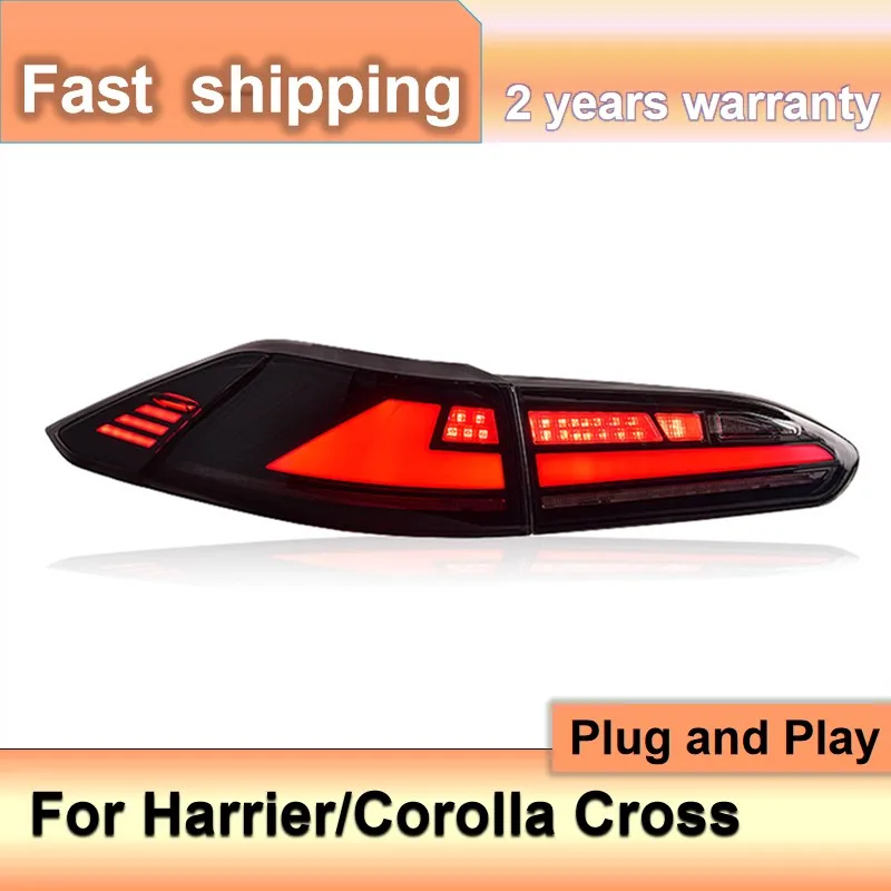 Автомобильные аксессуары для Toyota Corolla поперечные задние фонари 2022-2023 Harrier ДХО