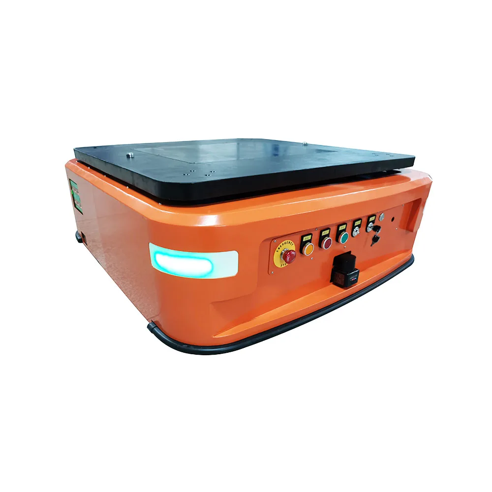 

AGV warehouse Servo system 1000KG load capacity trackless agv with lift