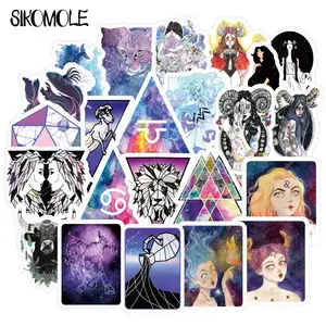 100 шт. Galaxy смешанные наклейки Аниме Забавный JDM стикеры для малыша DIY ноутбука скейтборд чемодан мотор велосипеда, водонепроницаемые наклейки для украшения F1