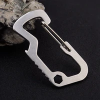 mountain multi functional camping multi functional quick release tool belt buckle hiking pendant multi functional travel