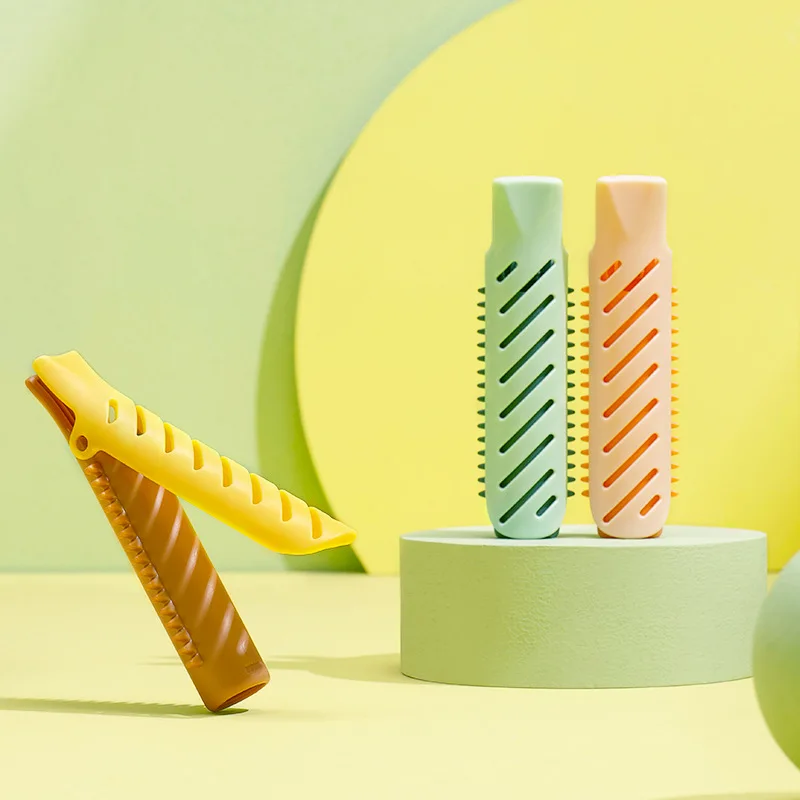 

2Pcs Hair Curlers Rollers Set Reusable Bangs Hair Root Fluffy Clips for Women Girls Portable Styling Tools Hair Accessories Pink