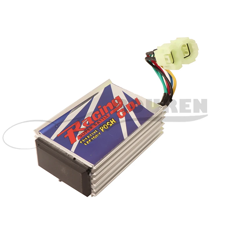 

GY6 6 pin AC Ignition POSH CDI 150cc FOR GY6 Scooter Parts Racing 4T motorbike 50cc 125cc 150cc 250cc 300cc