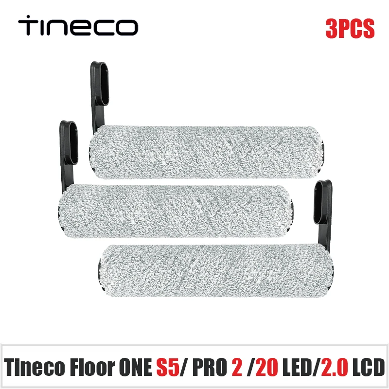 

Для Tineco Floor ONE S5/Floor One S5 Pro 2/S5 Extreme Сменные щетки для умного пылесоса и фильтры HEPA