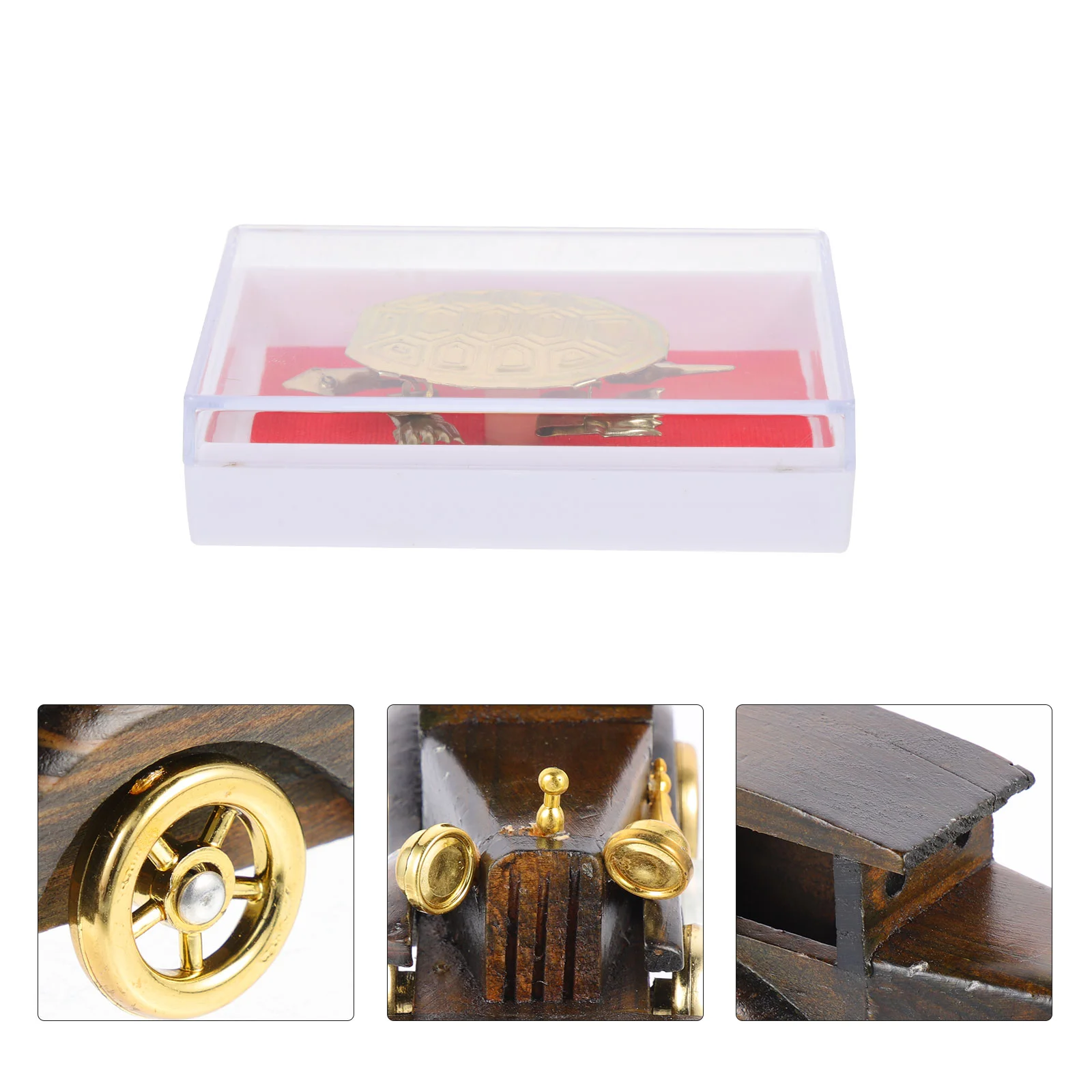 

Vintage Decorative Tortoises Modeling Ornament Craft Figure Adornment for Table Home Office