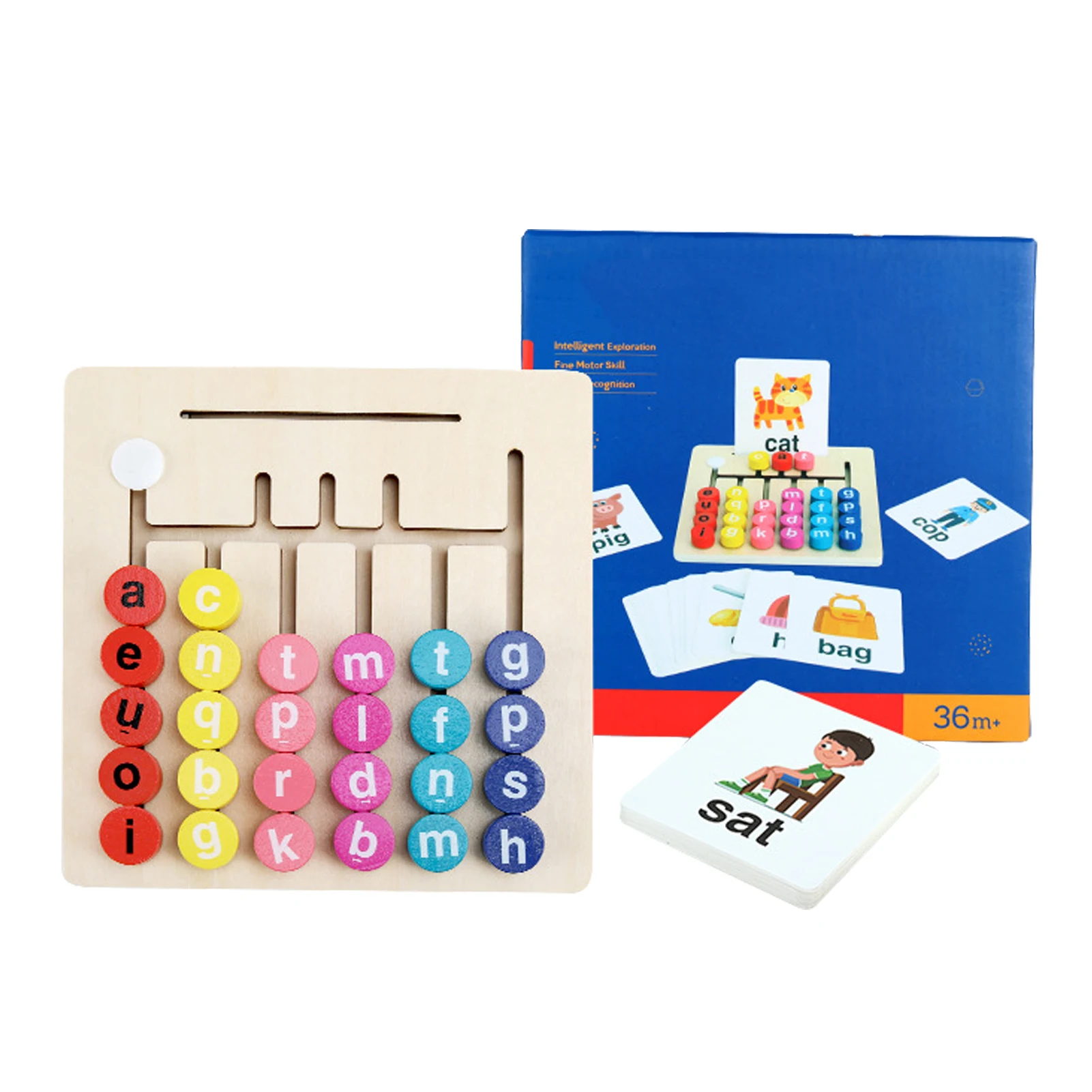 Лабиринт с надписью и правописанием конструктор блоки для детей игры