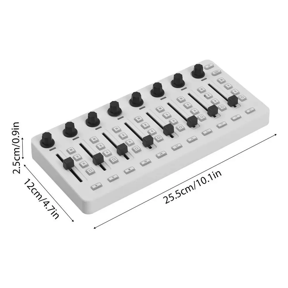 Беспроводной MIDI-контроллер USB-C