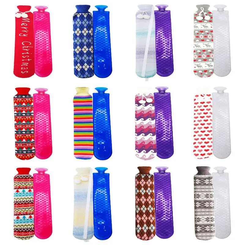 

High-density transparent long PVC irrigation hot water bag explosion-proof water-filled warm water bag