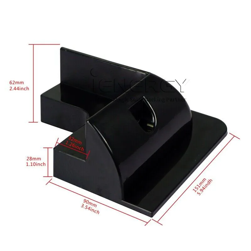 Крепежный кронштейн для солнечных панелей крепежная опора домов на колесах 4 шт.