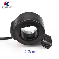 scooter thumb throttle hand for electric bike parts accelerator ebike thumb throttle 12v 24v 36v 48v 72v 96v 130x