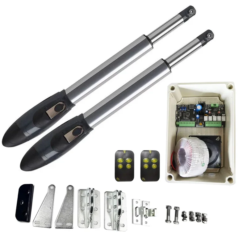 Заводская цена 24 В постоянного тока 500 кг двойной рычаг автоматический