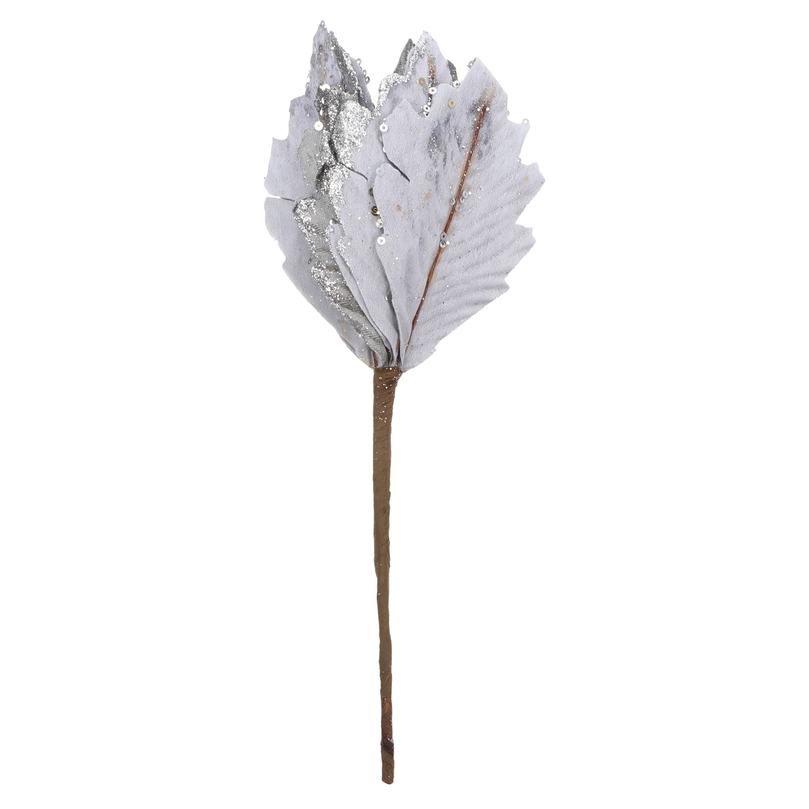 Декор гирлянды искусственный рождественский цветок ворс пуансеттия для