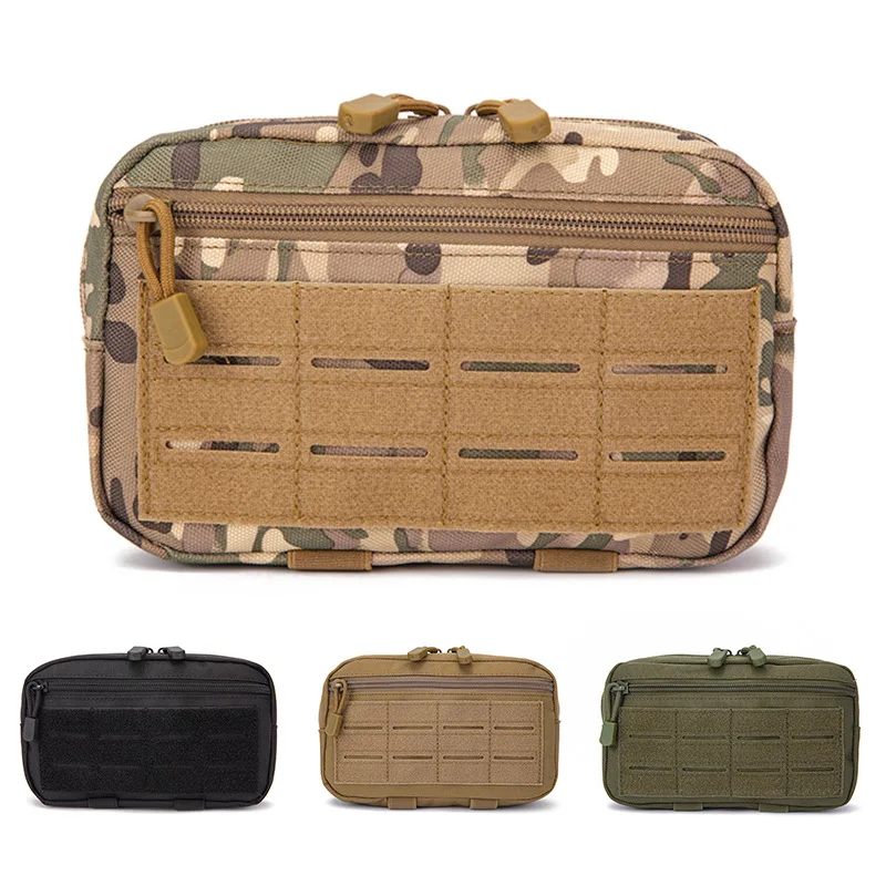

EDC Utility Pouch Outdoor Dump Drop Pouch Medical Bags Phone Pouches MOLLE Pouch Multi-Purpose Compact Tactical Waist Bags
