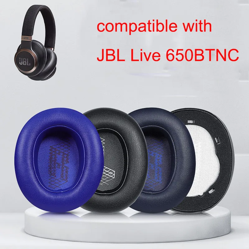 

Live 650 Earpad for JBL Live 650BTNC Ear Pads Live 650 BT NC Headphone Earpads Replacement Ear Pad Cushion Cover Repair Parts