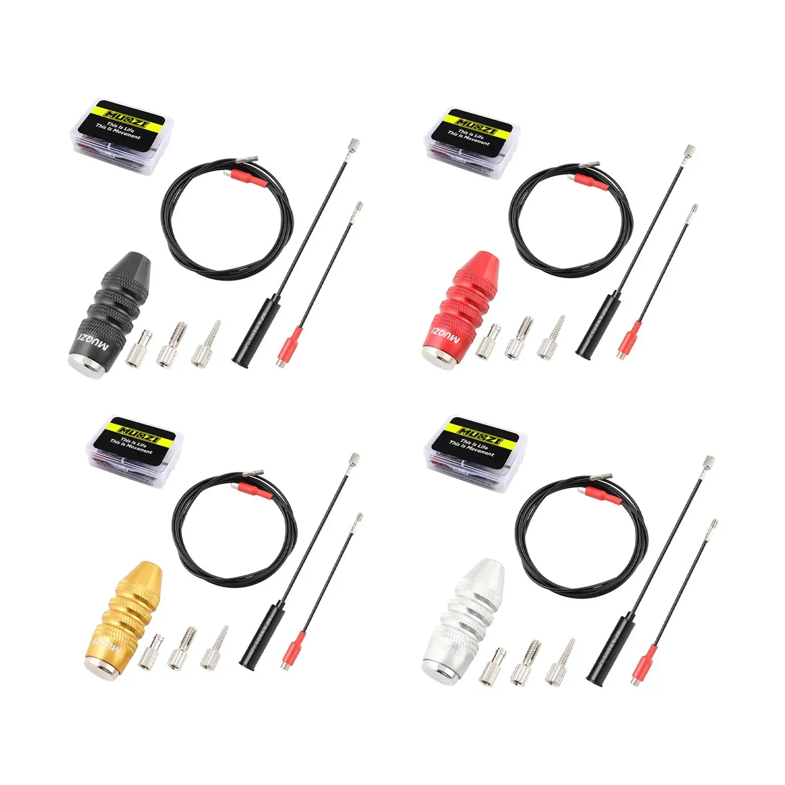 

Набор инструментов для внутренней маршрутизации велосипедного кабеля