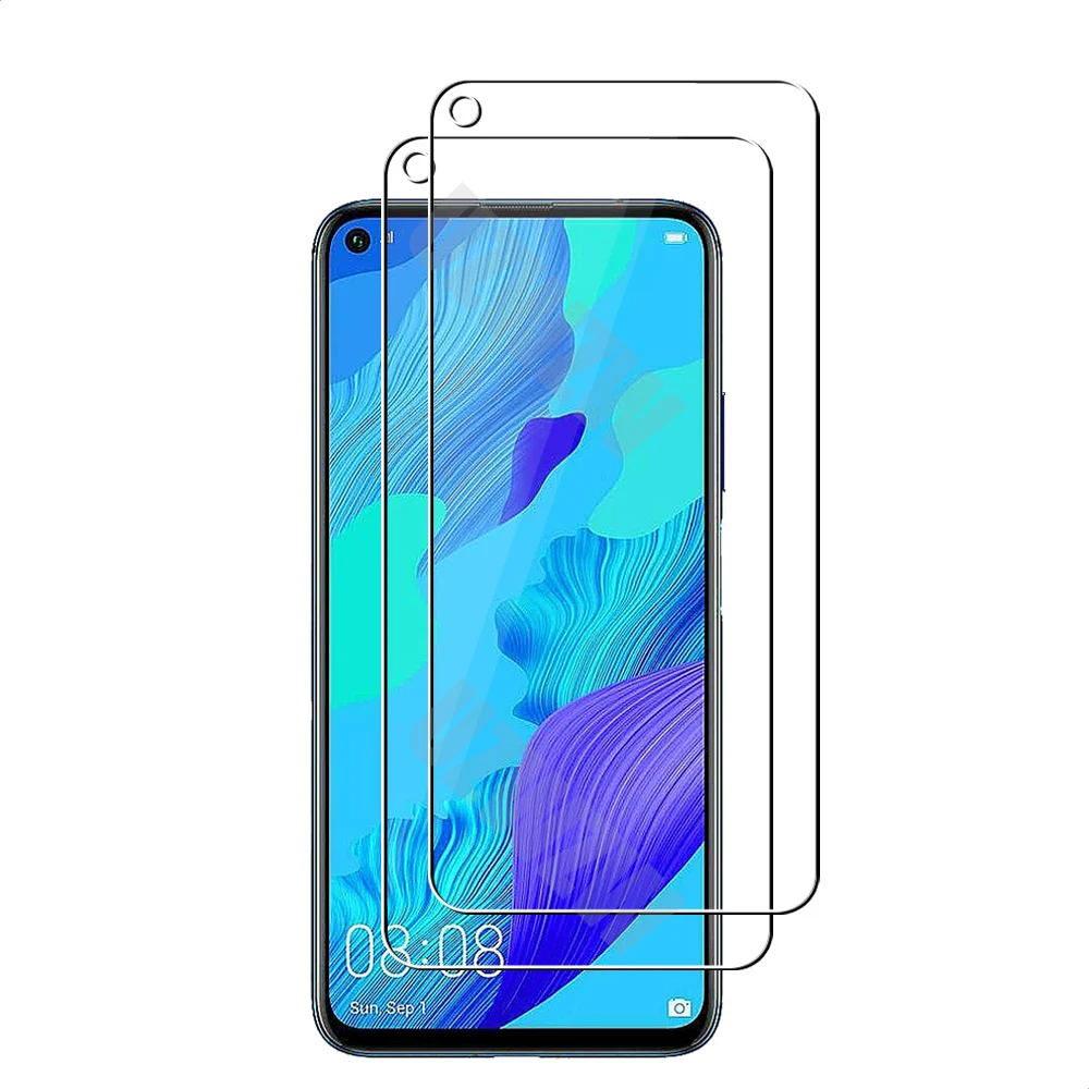 

Для Huawei Nova 5T закаленное стекло Защита для экрана Защитная пленка HD Прозрачная 0,3 мм 9H твердость 2.5D