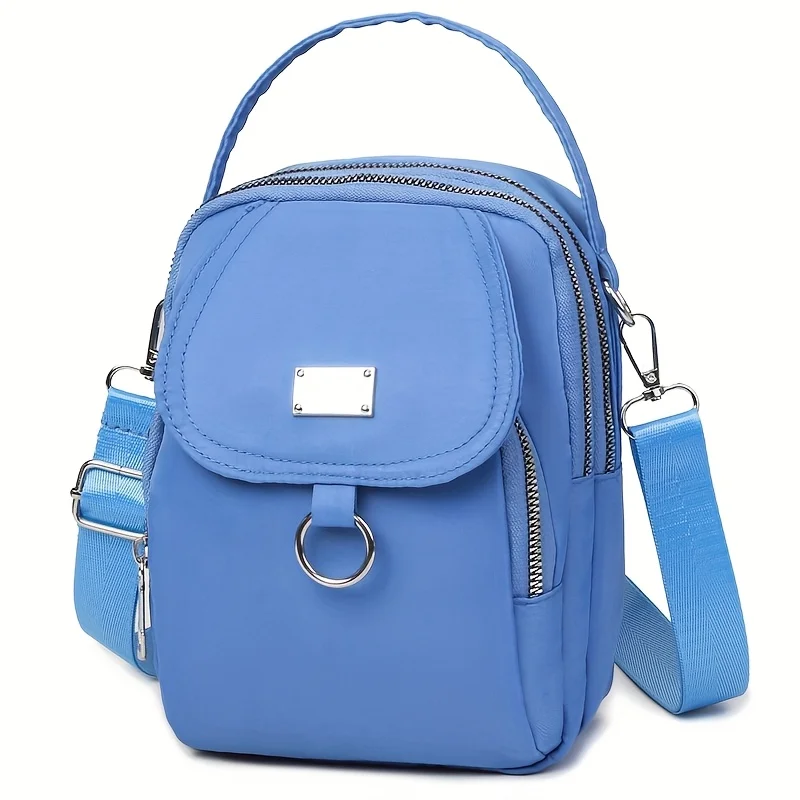 

Женская сумка-мессенджер из нетканой ткани