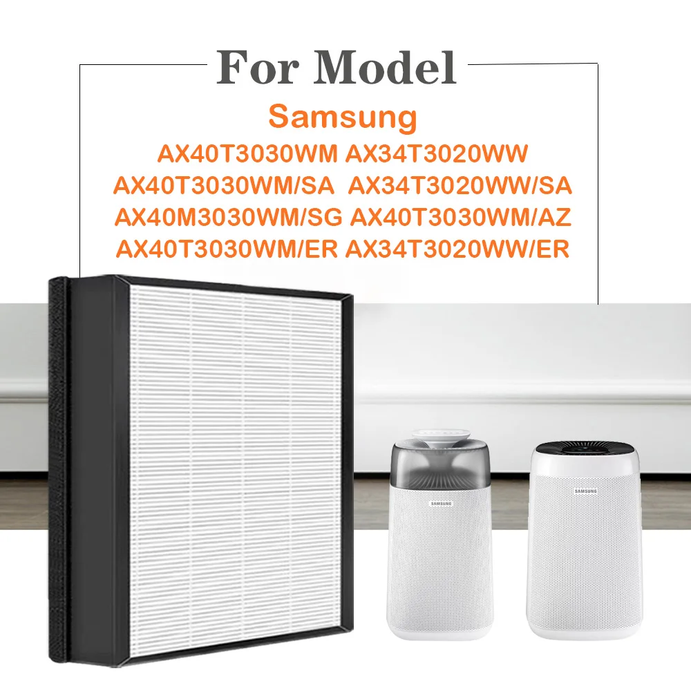 

Фильтр HEPA-угольный для очистителя воздуха Samsung CFX-G100