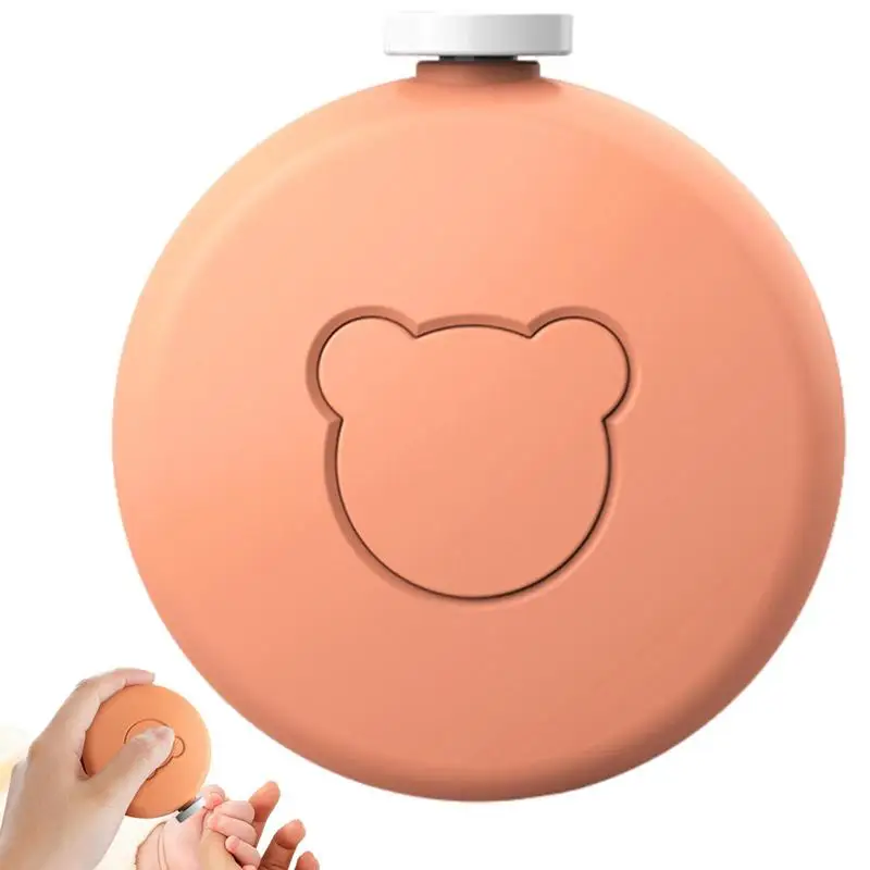 

Электрическая пилка для ногтей, милая пилка для ногтей для новорожденных, детская пилка для ногтей, бесшумная шлифовальная простая Автомат...