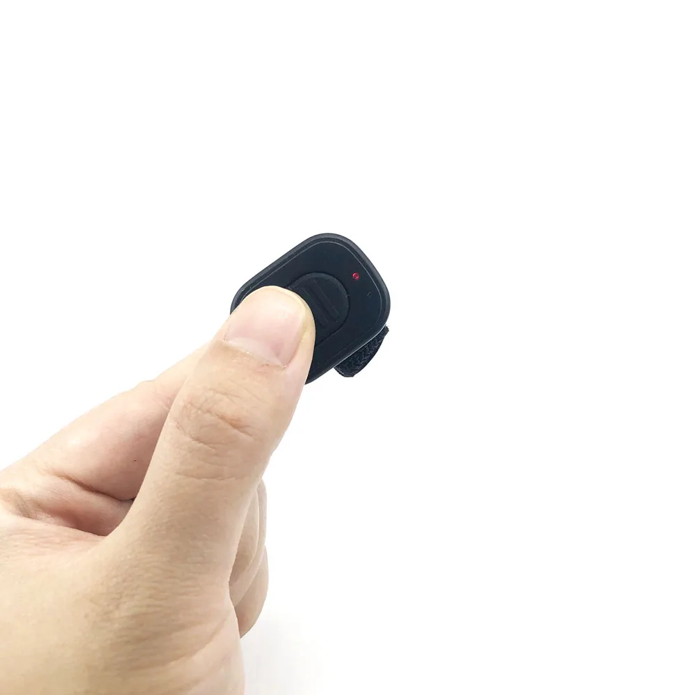 Беспроводной Bluetooth PTT контроллер Hands-free Walkie Talkie кнопка для Android IOS мобильный