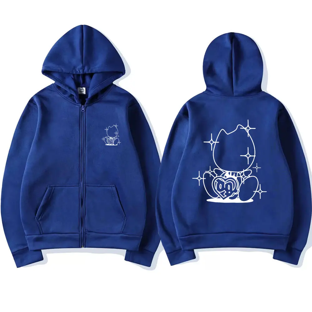 Рисунок 3 - Толстовка мужская оверсайз на молнии