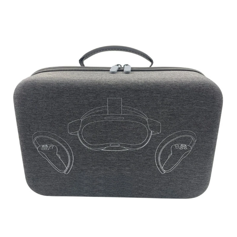 

Protective Bags Carrying Storage Box for Pico 4 Headset Protector Glasses Holder Bag Dirt-resistant