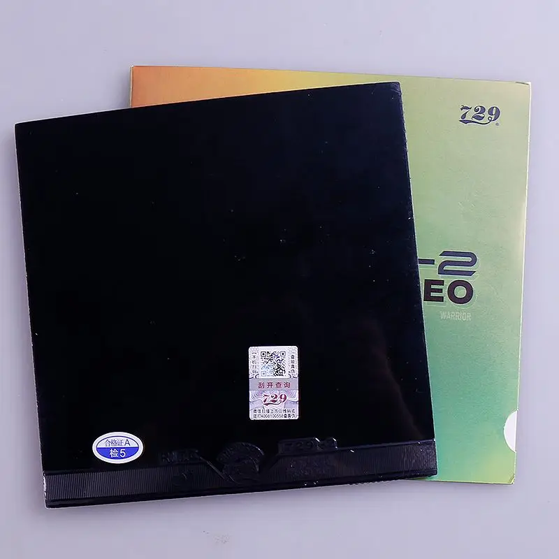 Оригинальная ракетка для настольного тенниса Friendship 729 резиновая 729-2NEO