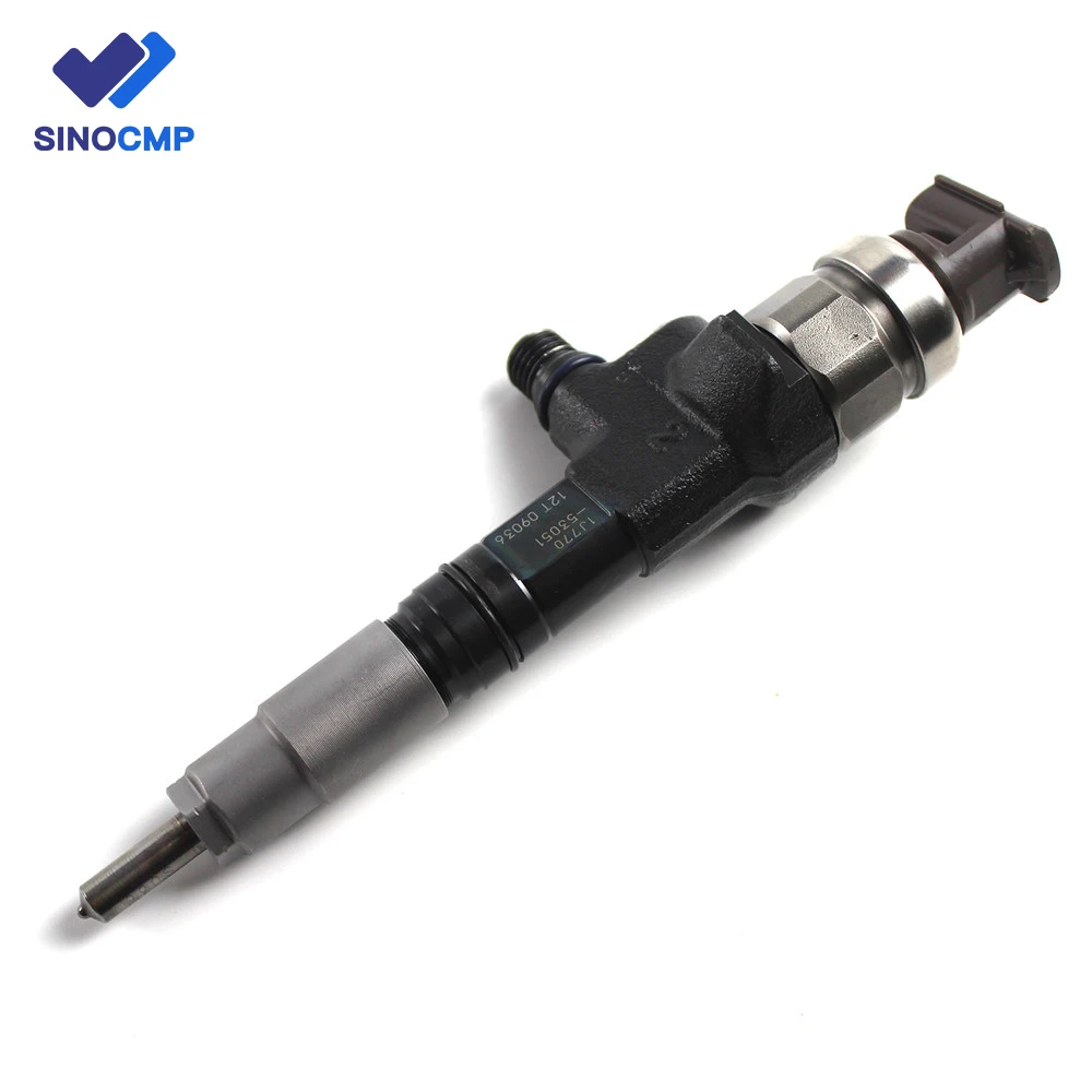 

Топливный инжектор 1J770-53050 1J770-53051 295050-1980 для экскаватора Kubota