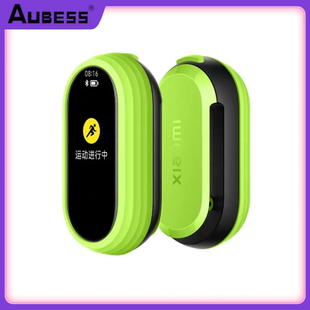 

Маленький Смарт-браслет с подвеской и двойной петлей, подходит для Xiaomi Smart Band 8, аксессуары для ремешка часов Xiaomi Band 8NFC, подставка для бега