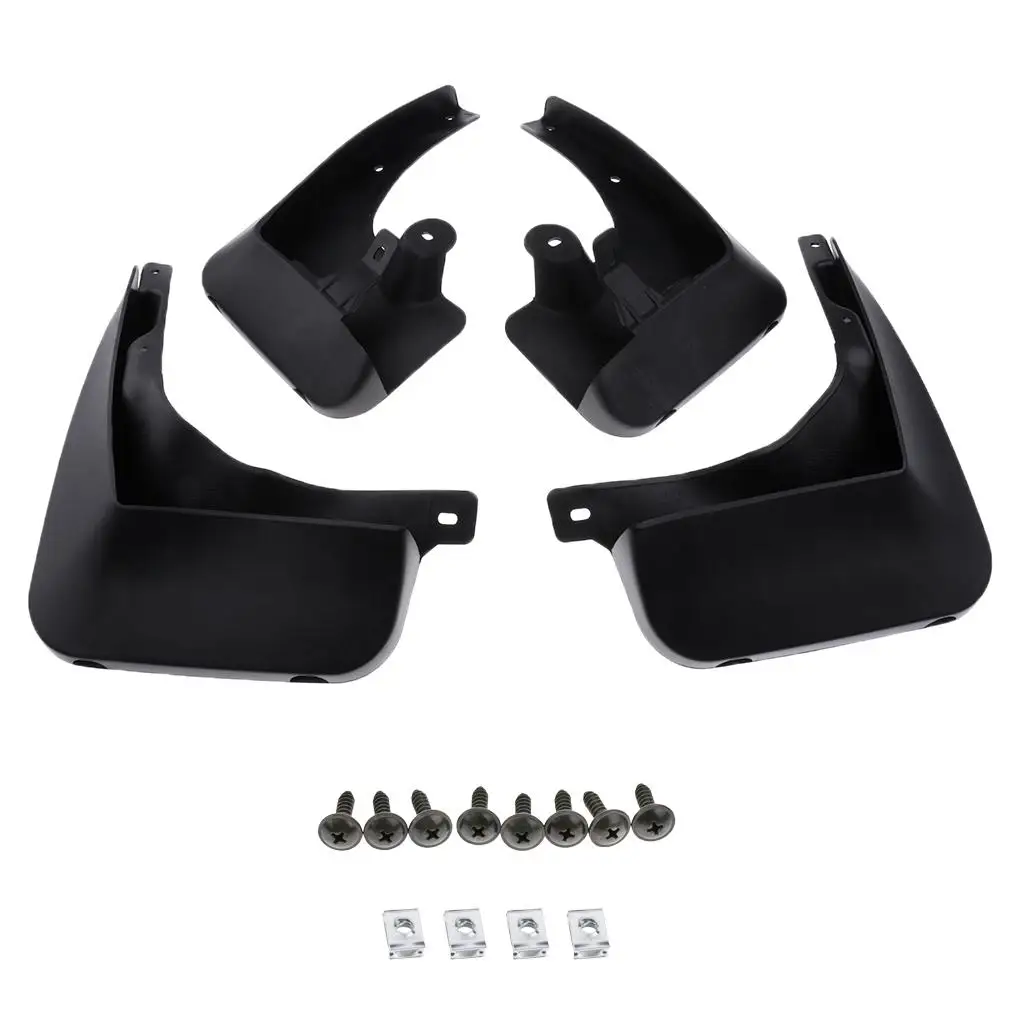 

4 Pieces Splash Guards Mud Flaps for BMW 520i/528i//535i