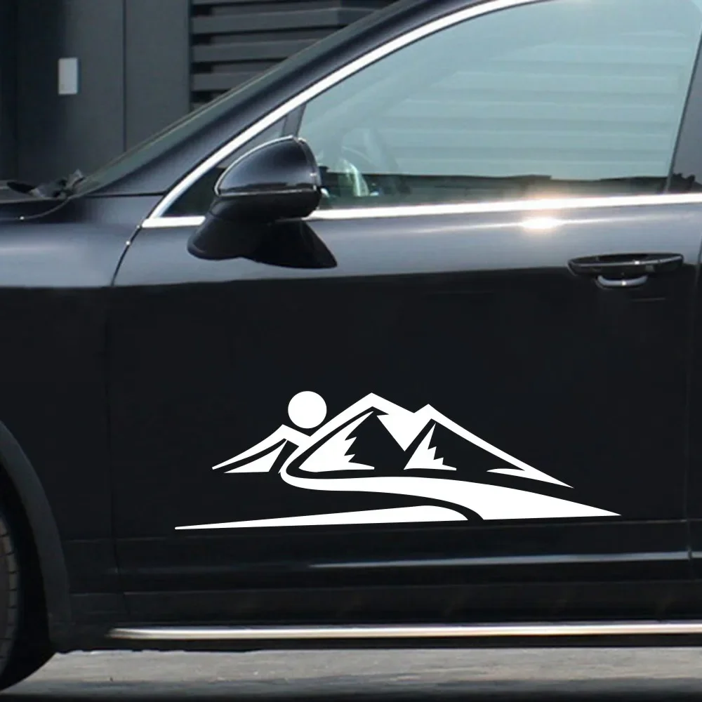 Doordash 1 шт. горный внедорожный приключенческий автомобиль наклейки украшения