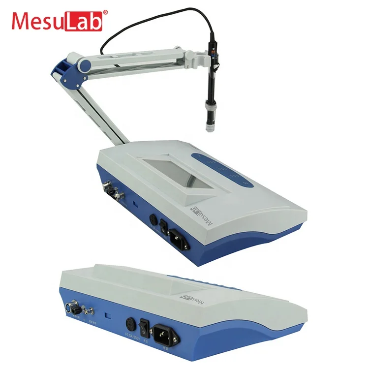 

Mesulab China price laboratory thermal Bench Top electrical ph meter and conductivity meter with LED Display