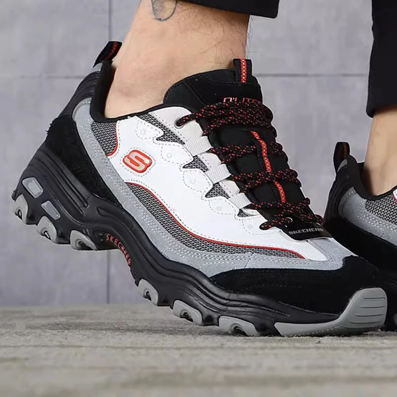 Мужские кроссовки Skechers Классическая модная повседневная обувь Ретро