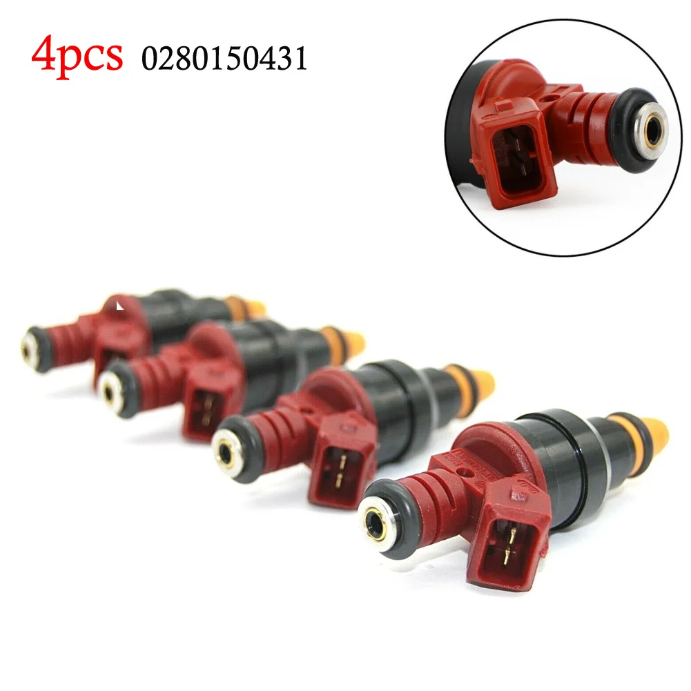 

4 PCS/set ABS Fuel Injectors Fit For SAAB 9-3 900 9000 2.0L 2.3L 0280150431 852-12123 Save Gasoline And Improve MPG