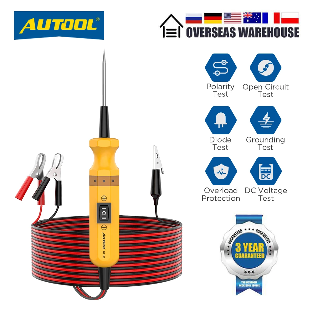 ΠΠΈΠ°Π³Π½ΠΎΡΡΠΈΡΠ΅ΡΠΊΠΈΠΉ ΡΠ΅ΡΡΠ΅Ρ AUTOOL BT160, ΠΈΠ½ΡΡΡΡΠΌΠ΅Π½Ρ Π΄Π»Ρ Π΄ΠΈΠ°Π³Π½ΠΎΡΡΠΈΠΊΠΈ Π°Π²ΡΠΎΠΌΠΎΠ±ΠΈΠ»Ρ, Π΄Π»Ρ ΠΎΠΏΡΠ΅Π΄Π΅Π»Π΅Π½ΠΈΡ ΠΌΠ΅ΡΡΠΎΠΏΠΎΠ»ΠΎΠΆΠ΅Π½ΠΈΡ ΠΊΠΎΡΠΎΡΠΊΠΎΠ³ΠΎ Π·Π°ΠΌΡΠΊΠ°Π½ΠΈΡ, ΡΠ»Π΅ΠΊΡΡΠΈΡΠ΅ΡΠΊΠΎΠ³ΠΎ ΡΠΎΠΊΠ°, 12 Π ΠΠΈΠ°Π³Π½ΠΎΡΡΠΈΡΠ΅ΡΠΊΠΈΠΉ ΡΠ΅ΡΡΠ΅Ρ AUTOOL BT160, ΠΈΠ½ΡΡΡΡΠΌΠ΅Π½Ρ Π΄Π»Ρ Π΄ΠΈΠ°Π³Π½ΠΎΡΡΠΈΠΊΠΈ Π°Π²ΡΠΎΠΌΠΎΠ±ΠΈΠ»Ρ, Π΄Π»Ρ ΠΎΠΏΡΠ΅Π΄Π΅Π»Π΅Π½ΠΈΡ ΠΌΠ΅ΡΡΠΎΠΏΠΎΠ»ΠΎΠΆΠ΅Π½ΠΈΡ ΠΊΠΎΡΠΎΡΠΊΠΎΠ³ΠΎ Π·Π°ΠΌΡΠΊΠ°Π½ΠΈΡ, ΡΠ»Π΅ΠΊΡΡΠΈΡΠ΅ΡΠΊΠΎΠ³ΠΎ ΡΠΎΠΊΠ°, 12 Π
