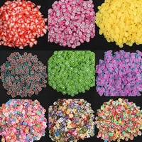 1000 3000pcs mixed fruit animal clay slices flakes resin filler for nail art diy makinguv epoxy resin mold fillings slime crafts