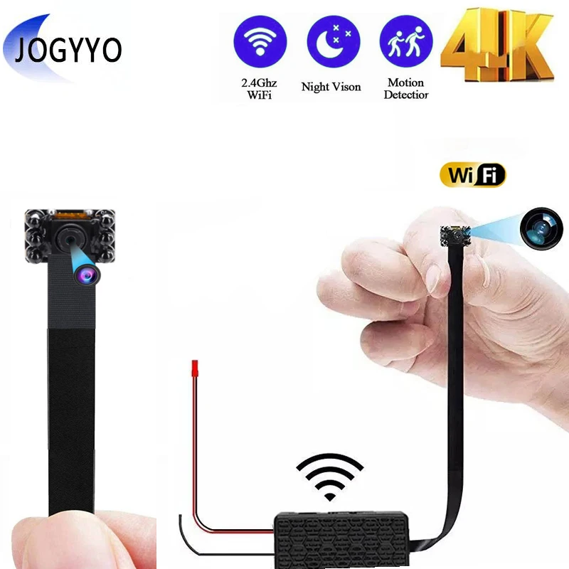 

ip cam FULL HD 4K WIFI mini camera DIY portable night vision remote view P2P/AP camcorder micro webcam camcorder video recorder