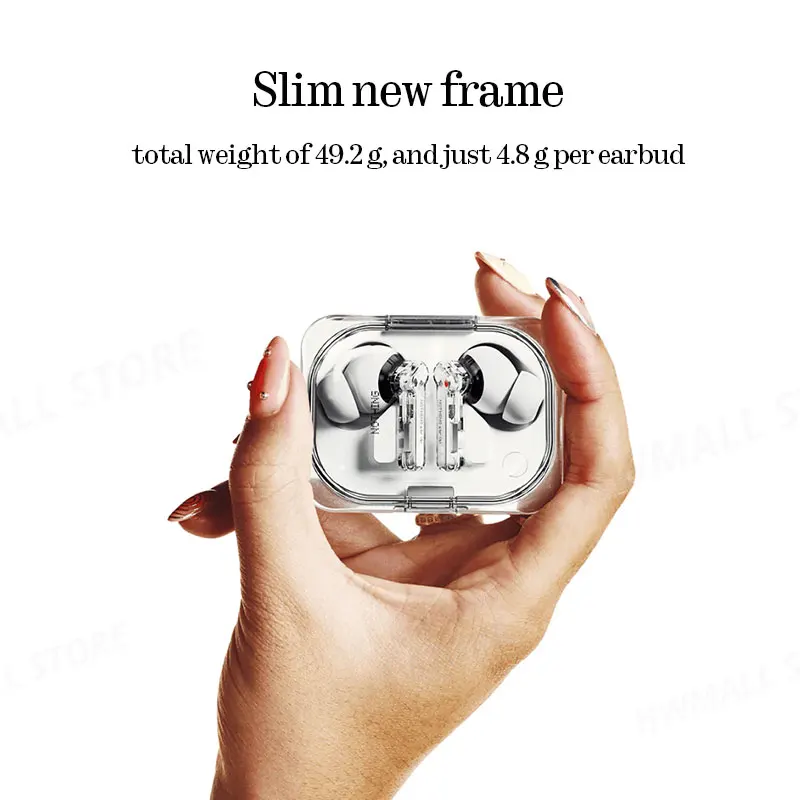 Усиленный динамический динамик с шумоподавлением 11 мм до 42 5 часов прослушивания