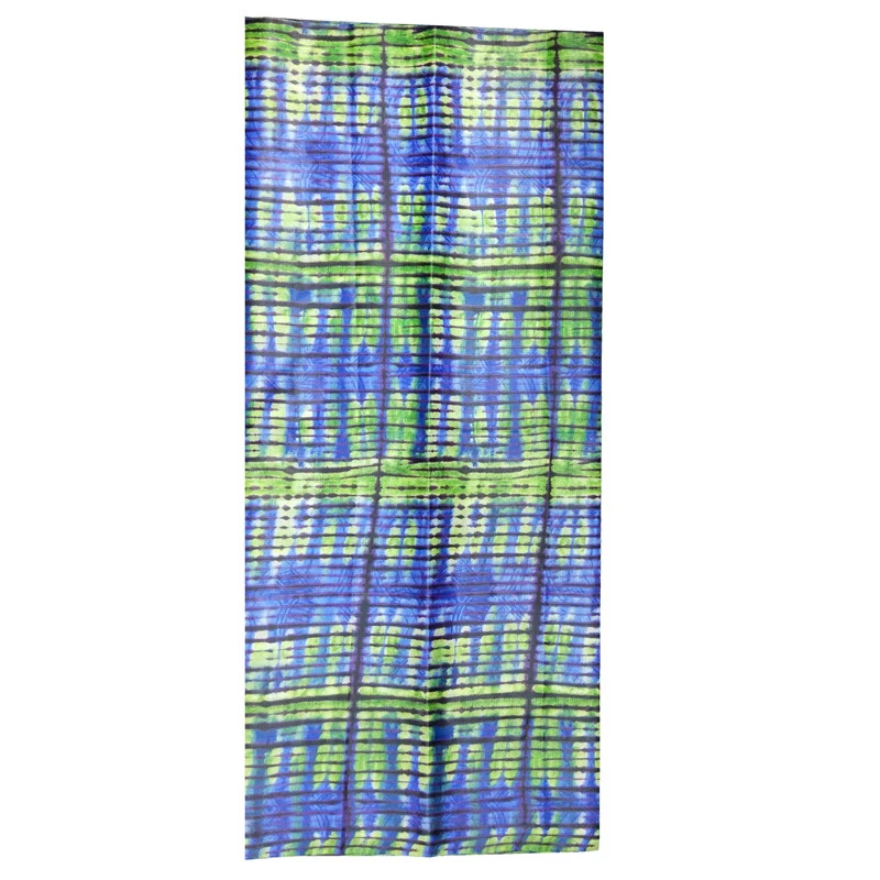 Новый Африканский этнический хлопковый галстук Bazin окрашенный цвет размер 5