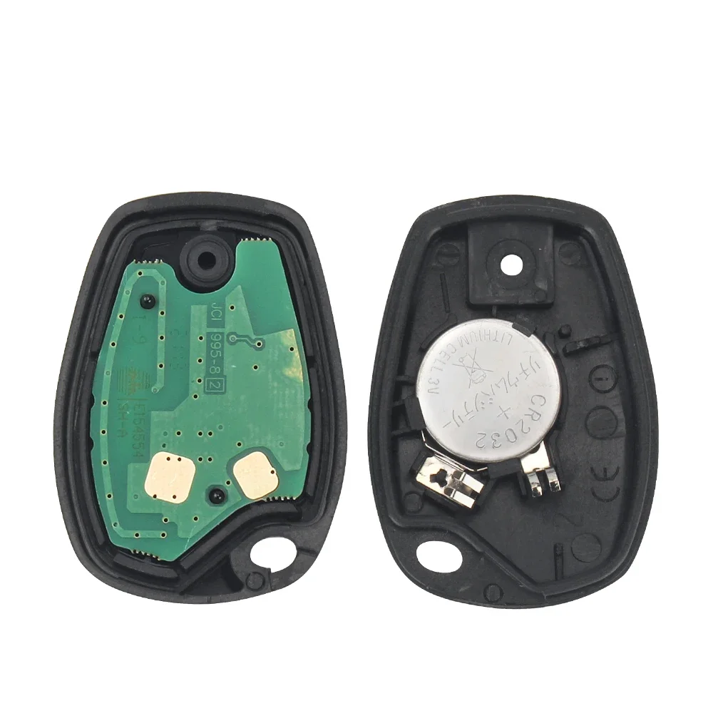 Дистанционный ключ KEYYOU для Renault Duster Modus Clio 3 Twingo DACIA Logan Sandero Kangoo 433 МГц PCF7946 PCF7947 4A, ключ управления чипом (art.: 3920d292fcefa) - 3920d292fcefa