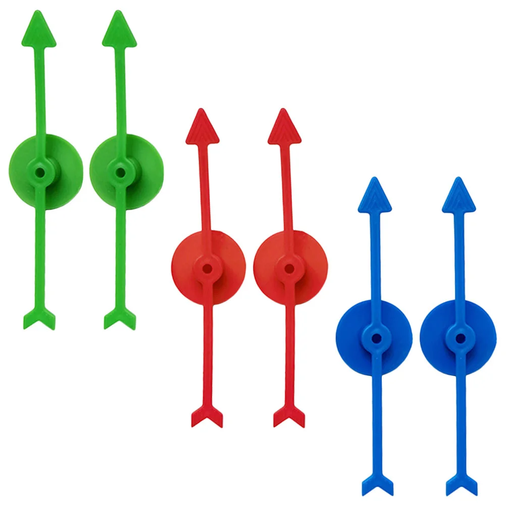 6 шт. интерактивные игровые спиннеры со стрелами пластиковые