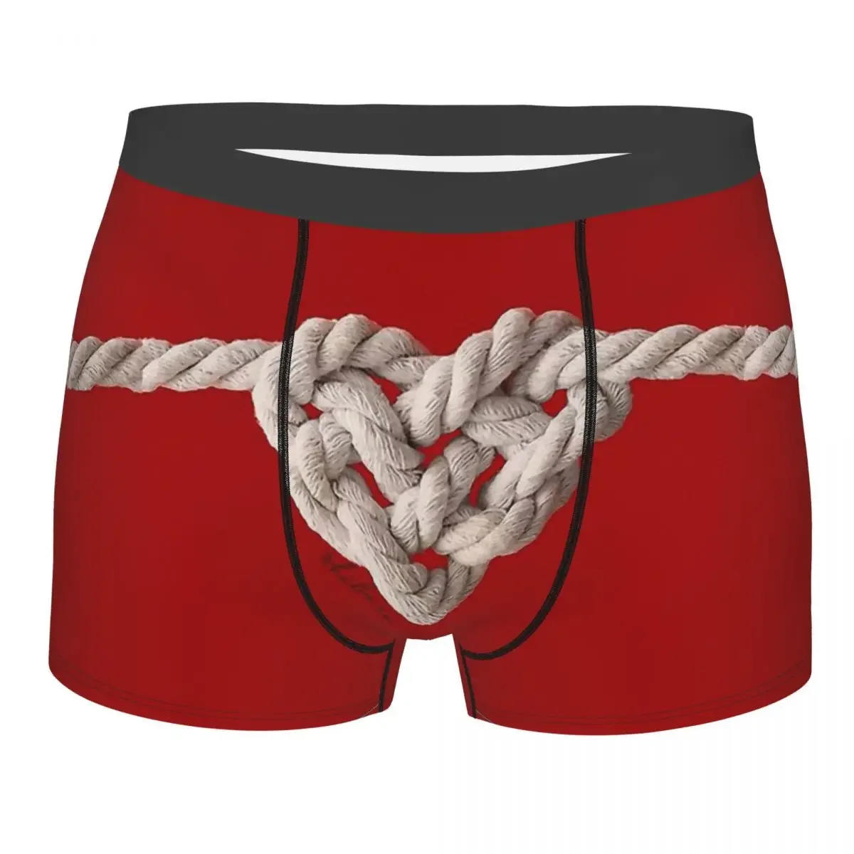 Мужские трусы для БДСМ-бондажа трусы-боксеры