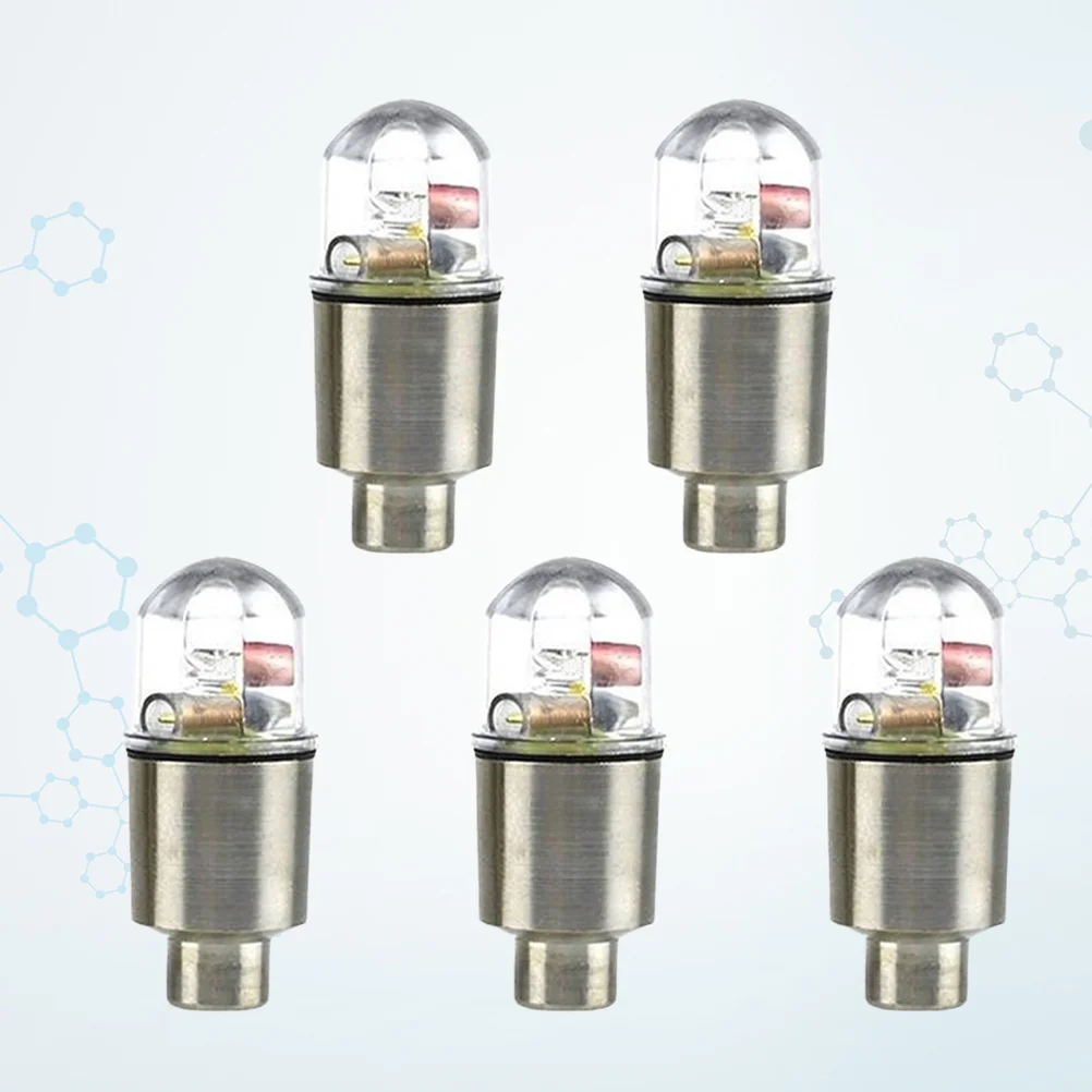 

5pcs 7 Colors Neon Waterproof Bike Tires Accessories Tire Wheel Led Flash