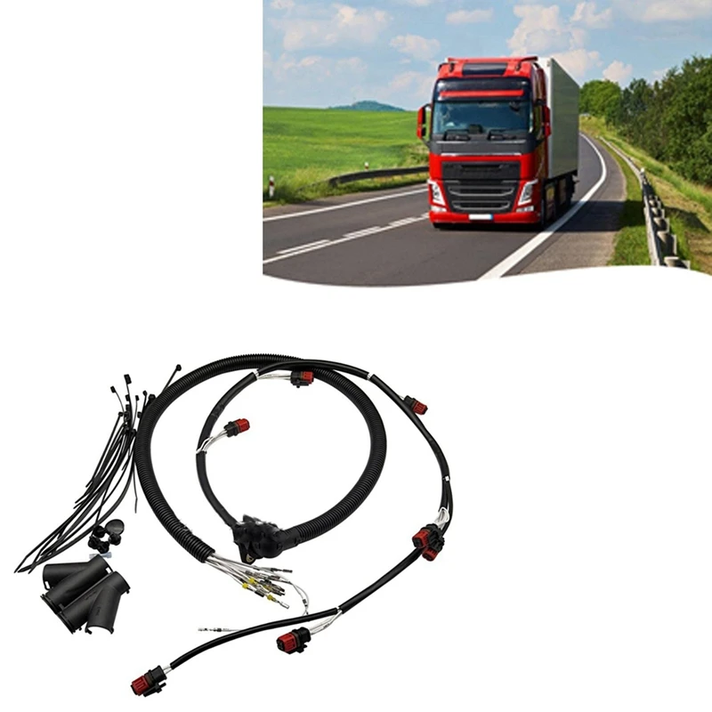 5X жгут проводов для двигателя грузовика 22248490 7422248490 инжектор Volvo