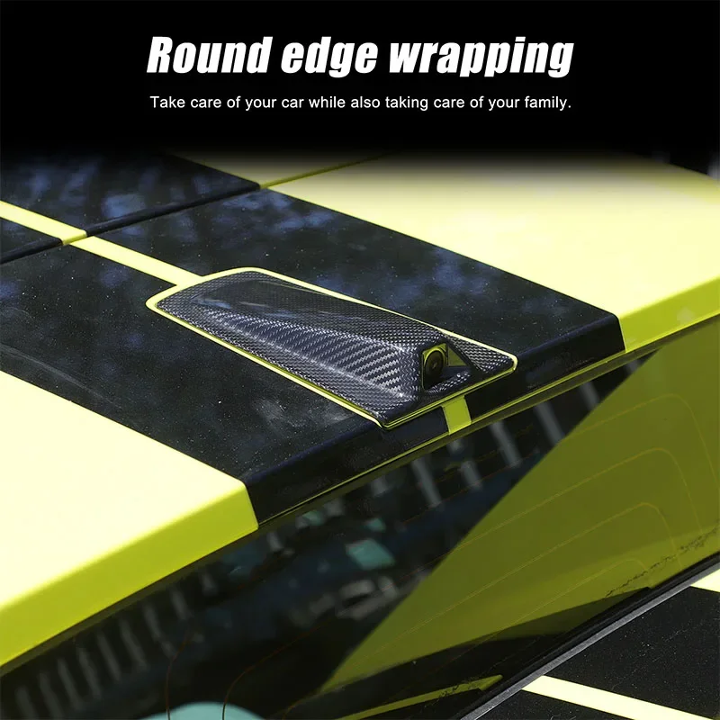 Задняя крышка автомобильной камеры заднего вида из углеродного волокна для Chevrolet