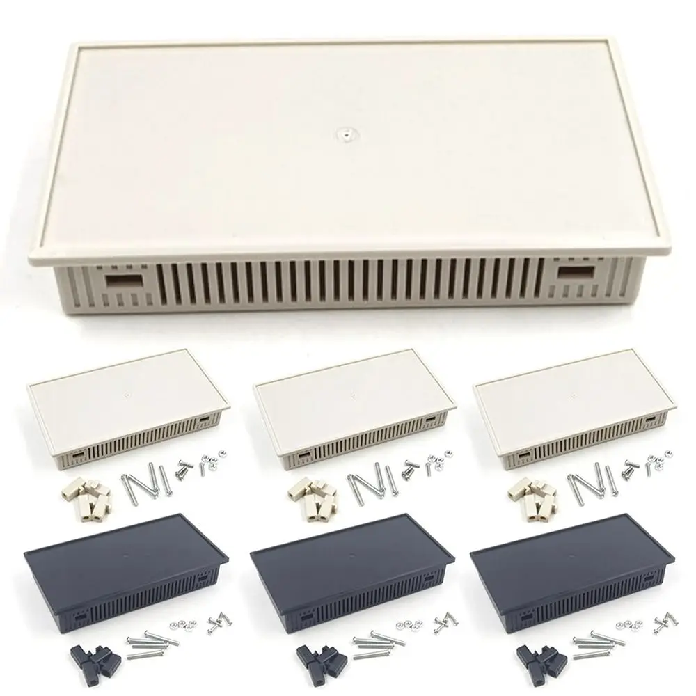 

New DIY ABS Plastic Text Display Case Electronic Project Box Enclosure Boxes Instrument Case Waterproof Cover Project