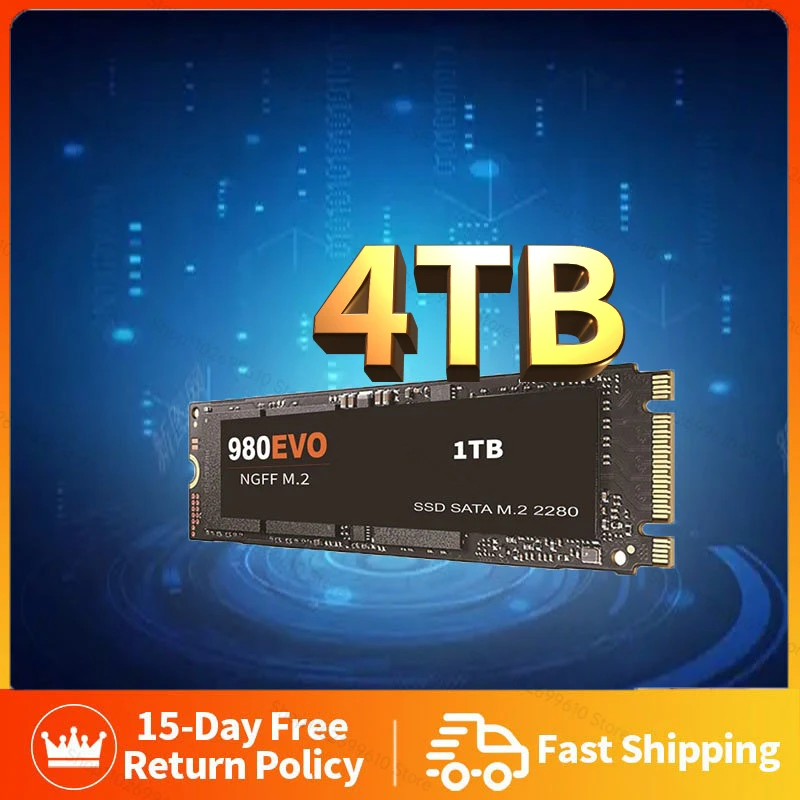 

Fast SSD 2.5Inch 1TB Portable Solid State Disk 500GB 1TB Hard Drives For notebook Desktop multicolor Internal Solid State Drive