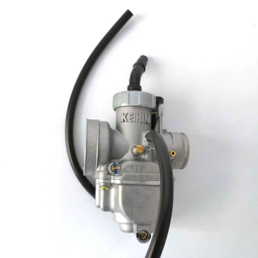 Ручной плоский карбюратор PE24 24 мм для Minarelli JOG50 JOG90 DIO50 скутер мопед вездеход