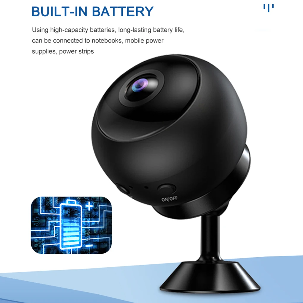 

2,4 Ghz WiFi камера датчик движения домашний Гараж склад 1080P видео рекордер дистанционное управление видеокамера товары для дома