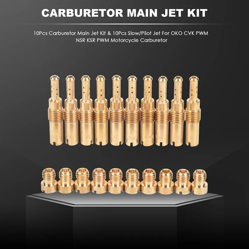 Карбюратор для PWK Keihin OKO CVK PWM NSR KSR PWM мотоциклетный, 10 шт. (art.: 3920c959bf130) - 3920c959bf130